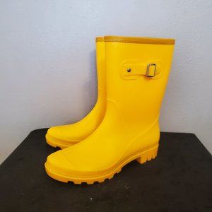 Evshine Yellow Rainboots 39